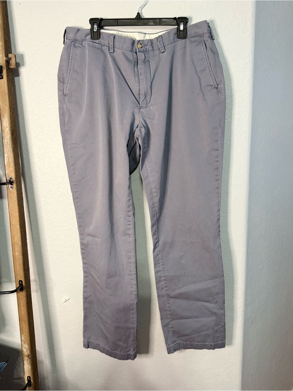 Ralph Lauren Men's Chinos in Dusty bluish Gray